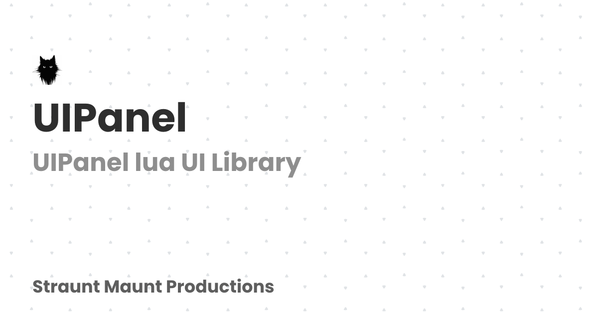 UIPanel | Documentation