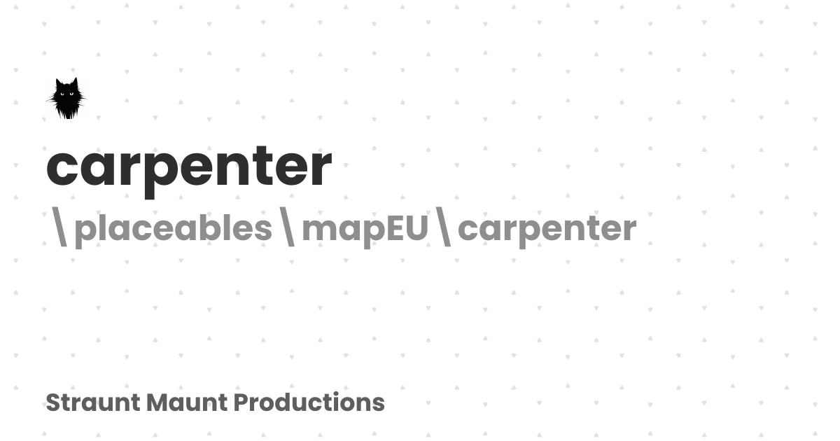 carpenter | Documentation